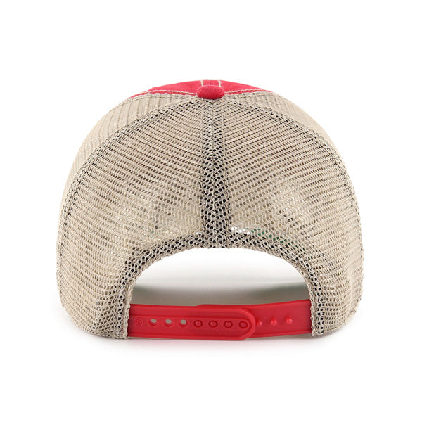 '47 Red/Khaki Trawler Cap