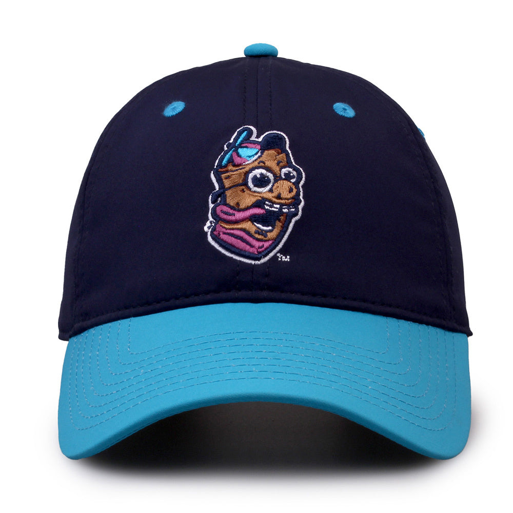 Cork Dorks Navy/Teal Relaxed Game Changer Cap