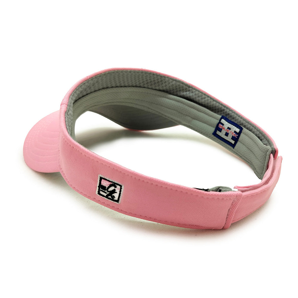 Ladies Pink Visor