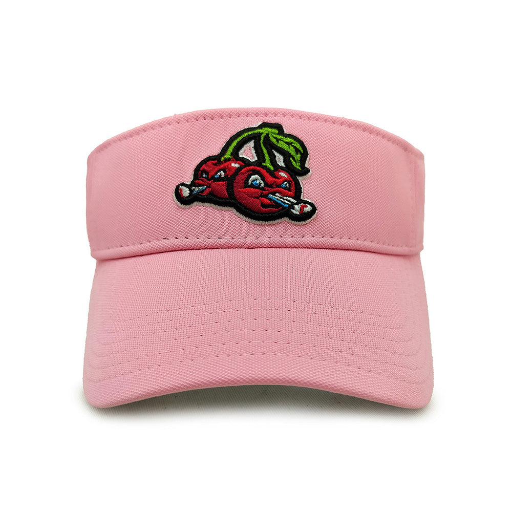 Ladies Pink Visor