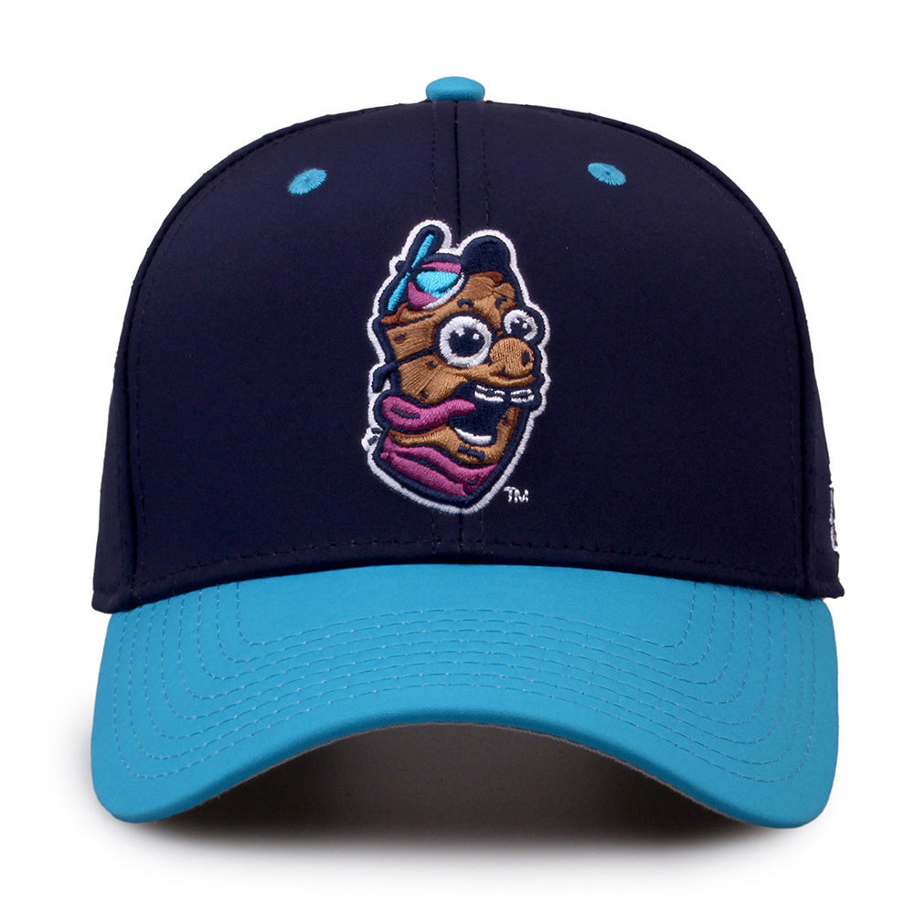 Youth Cork Dorks Navy/Teal Game Changer Cap