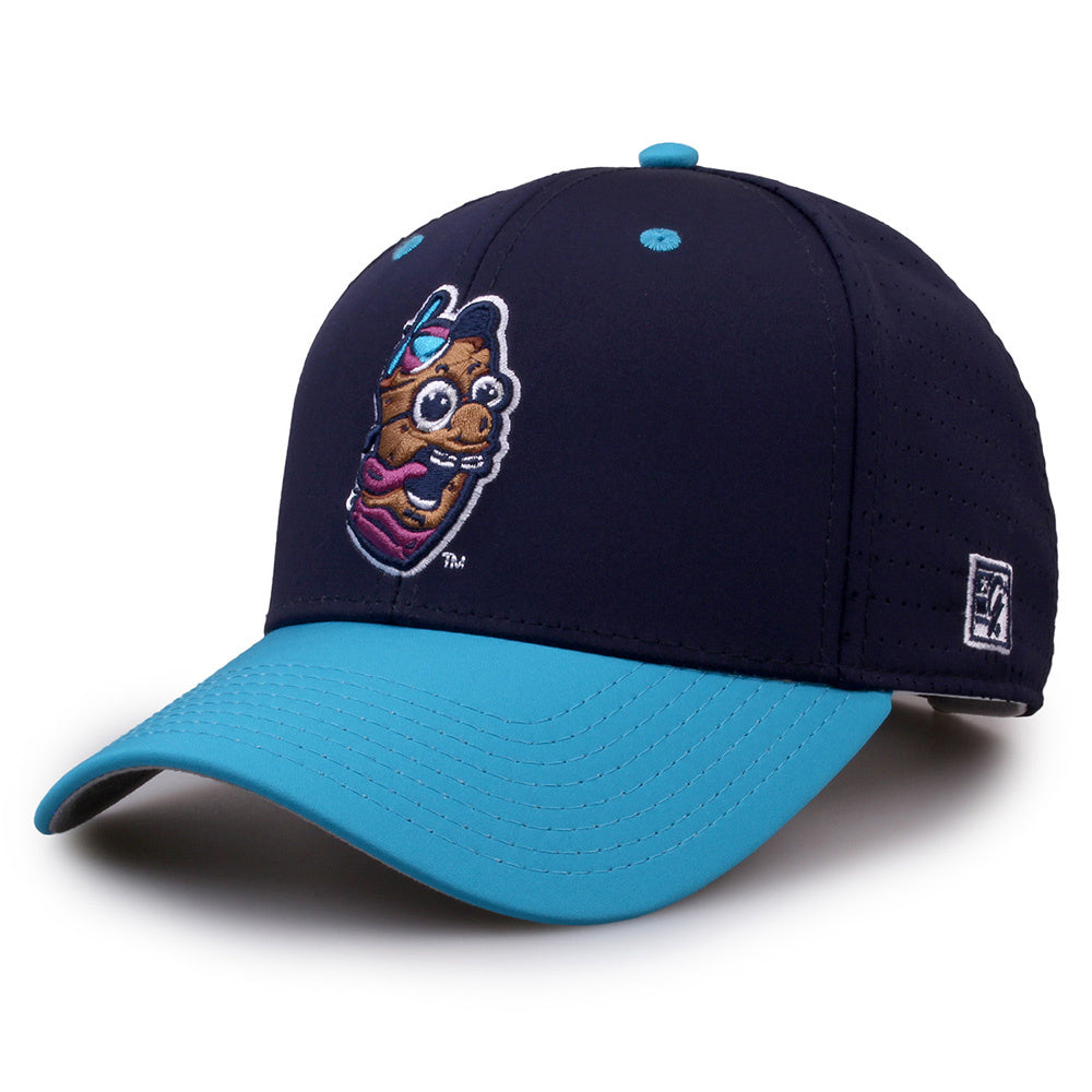 Youth Cork Dorks Navy/Teal Game Changer Cap