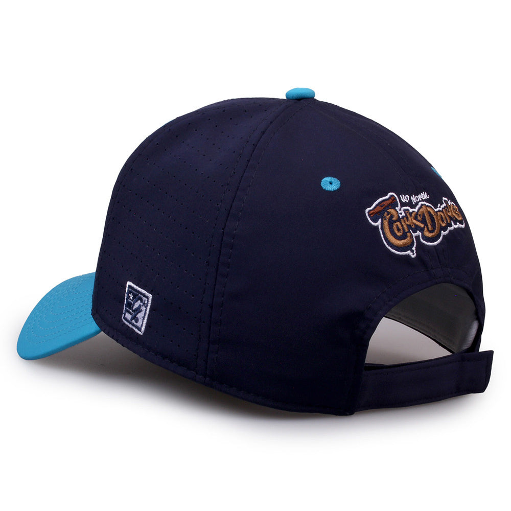 Youth Cork Dorks Navy/Teal Game Changer Cap