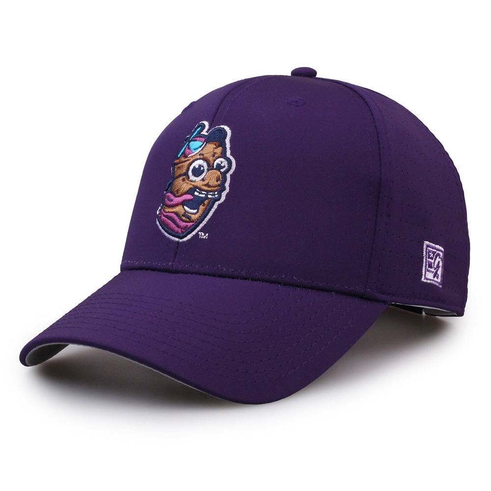 Youth Cork Dorks Purple Game Changer Cap