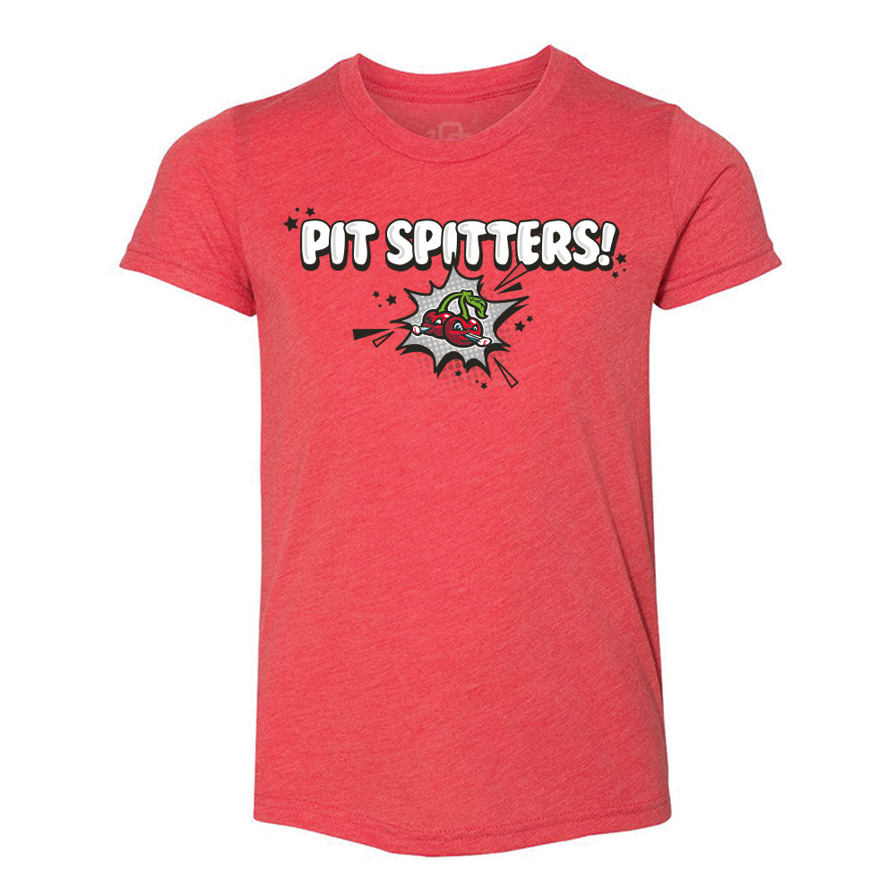 Youth Comic Burst Triblend Tee