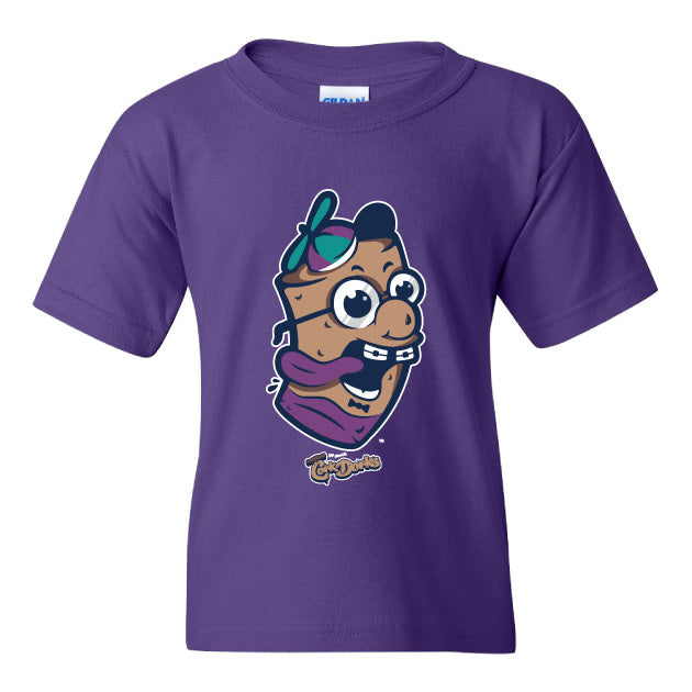 Youth Cork Dorks Big Dork Purple Tee