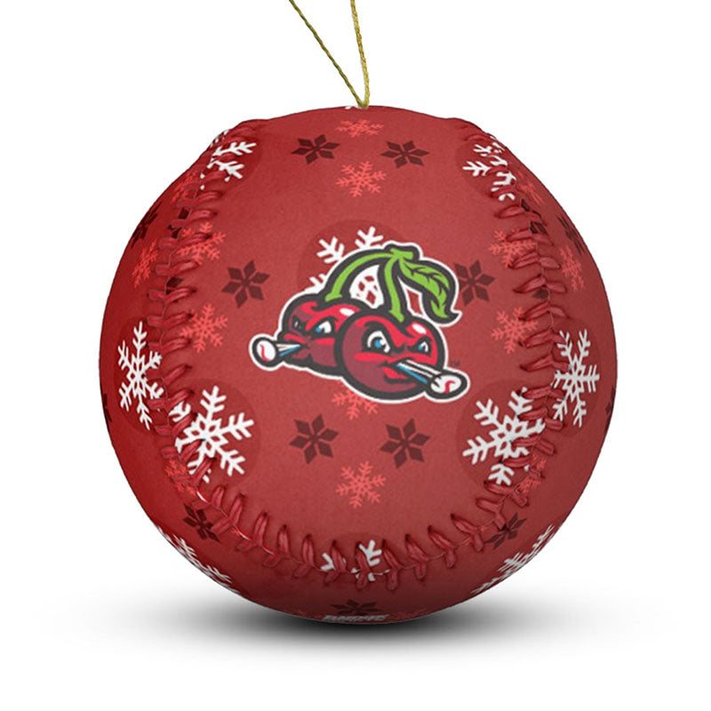Holiday Baseball Ornament