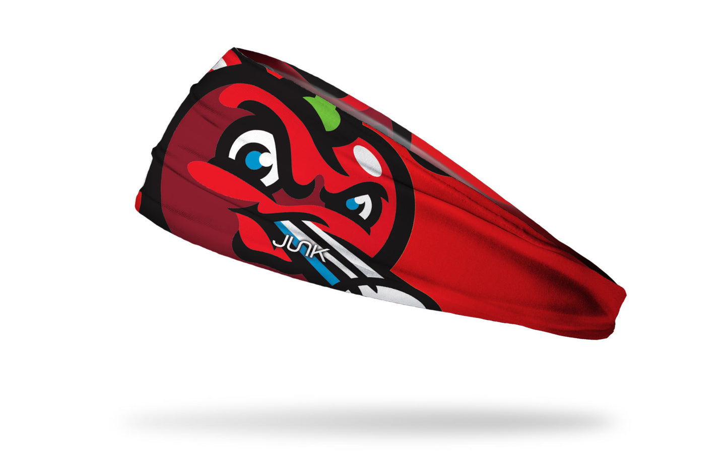 JUNK Headband - Cherries Logo