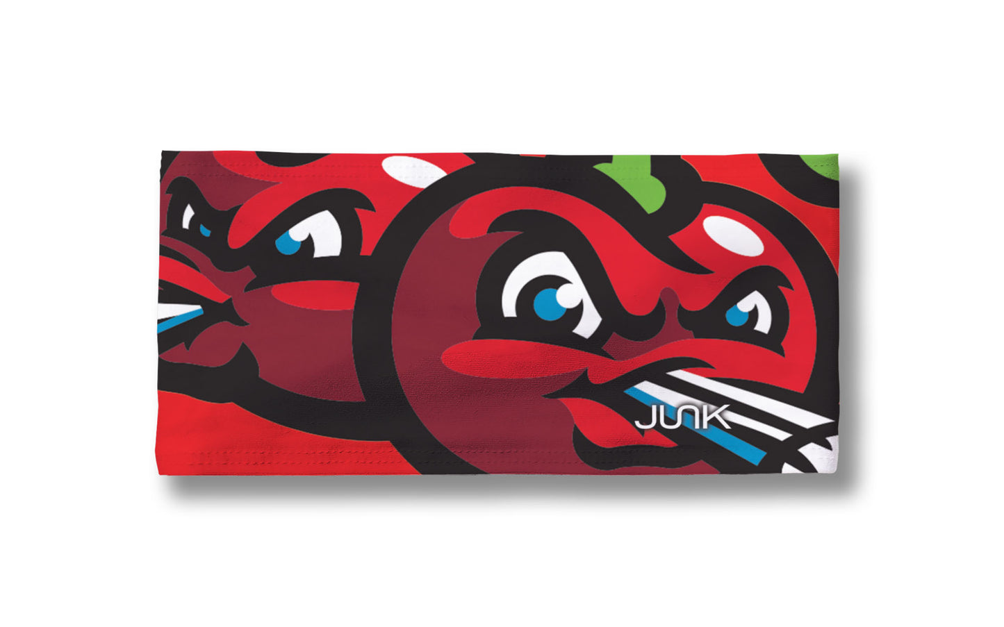 JUNK Headband - Cherries Logo