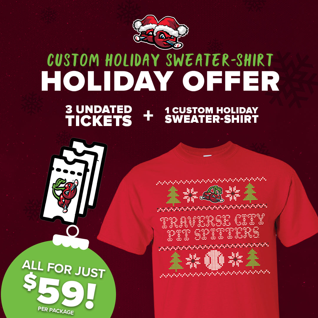 Exclusive Sweater-Shirt Holiday Offer