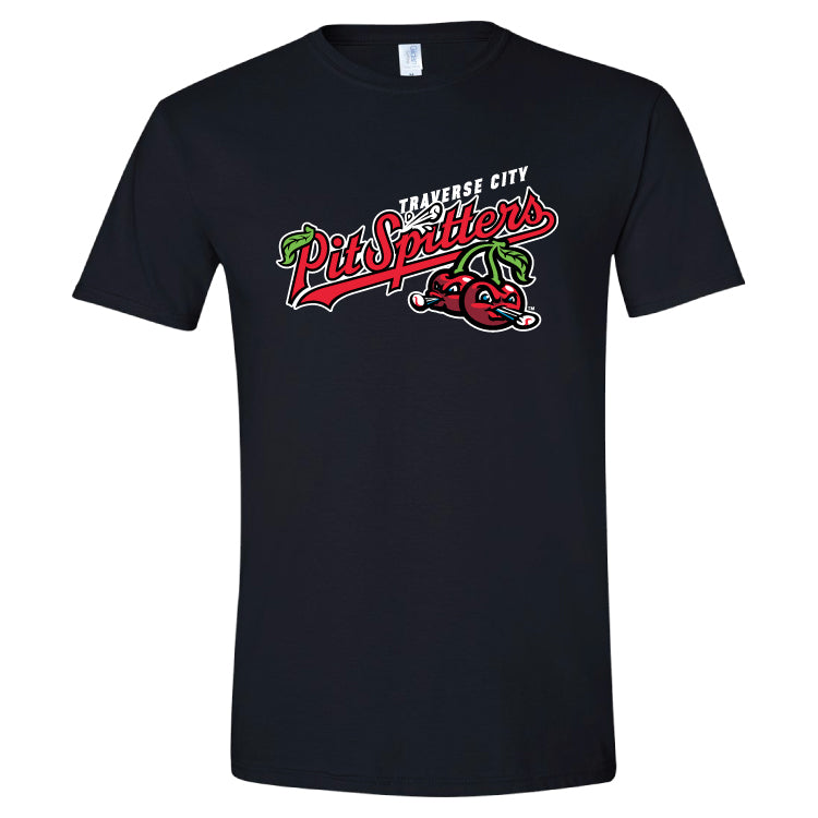 Primary Logo Black Tee