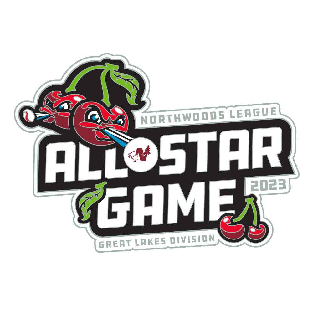 LAST CHANCE 2023 Northwoods League All-Star Game Lapel Pin