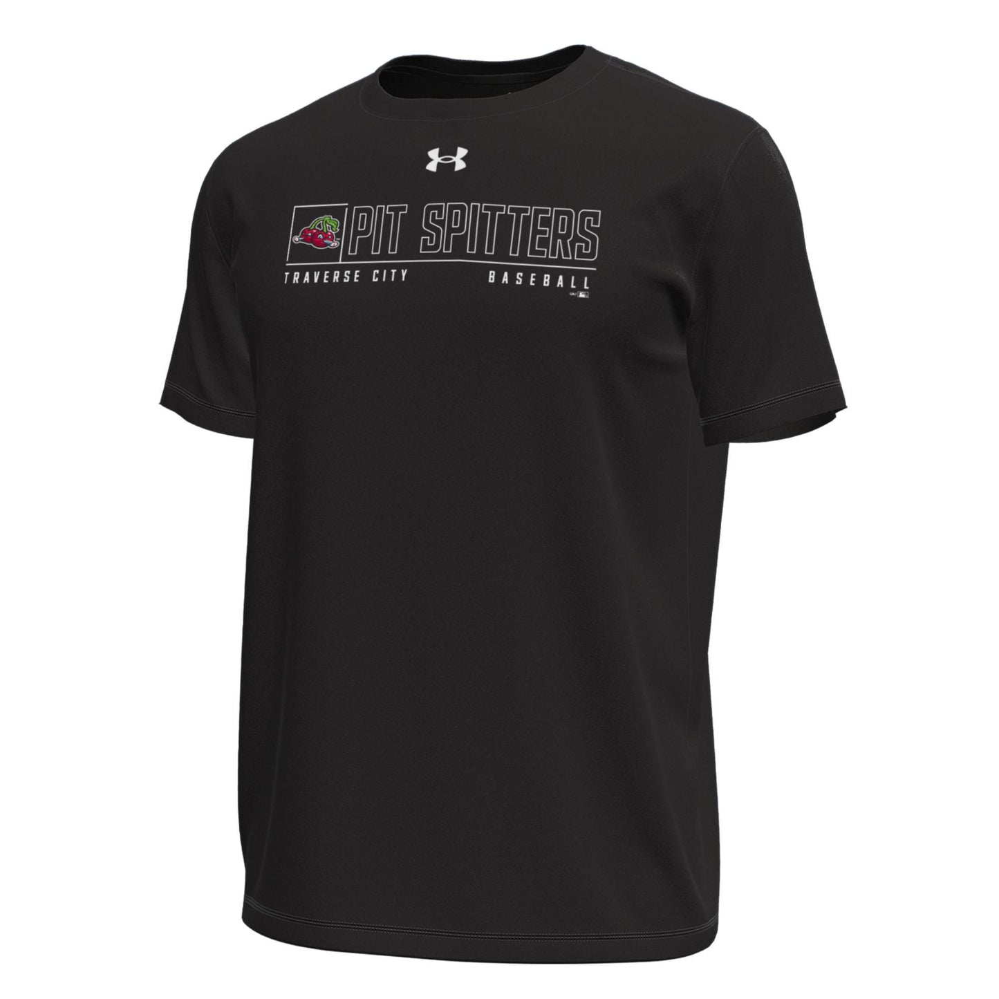 Under Armour Tech Stretch Black Tee