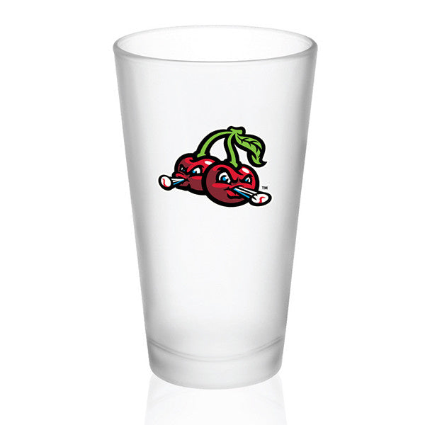 Frosted Pint Glass