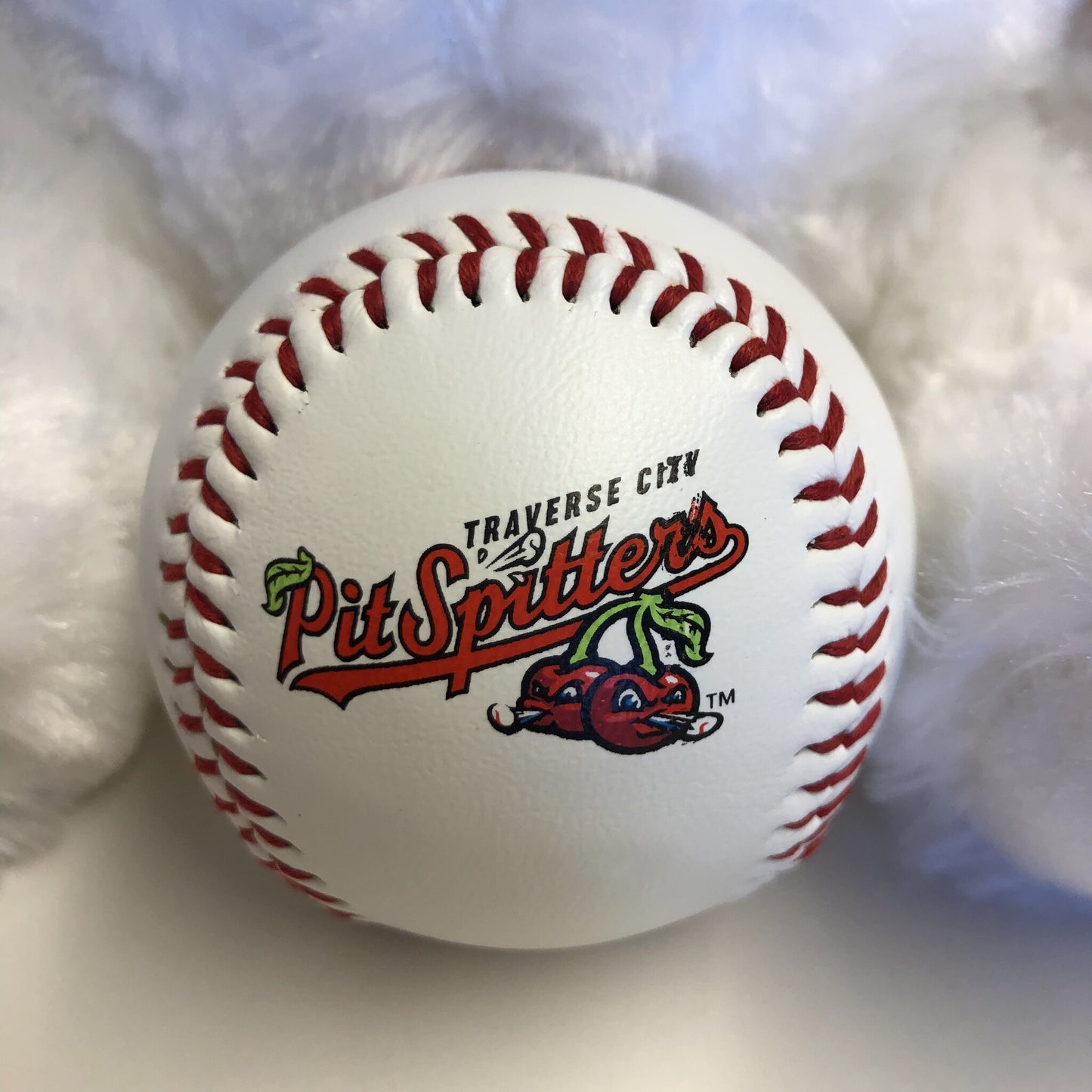 White Baseball