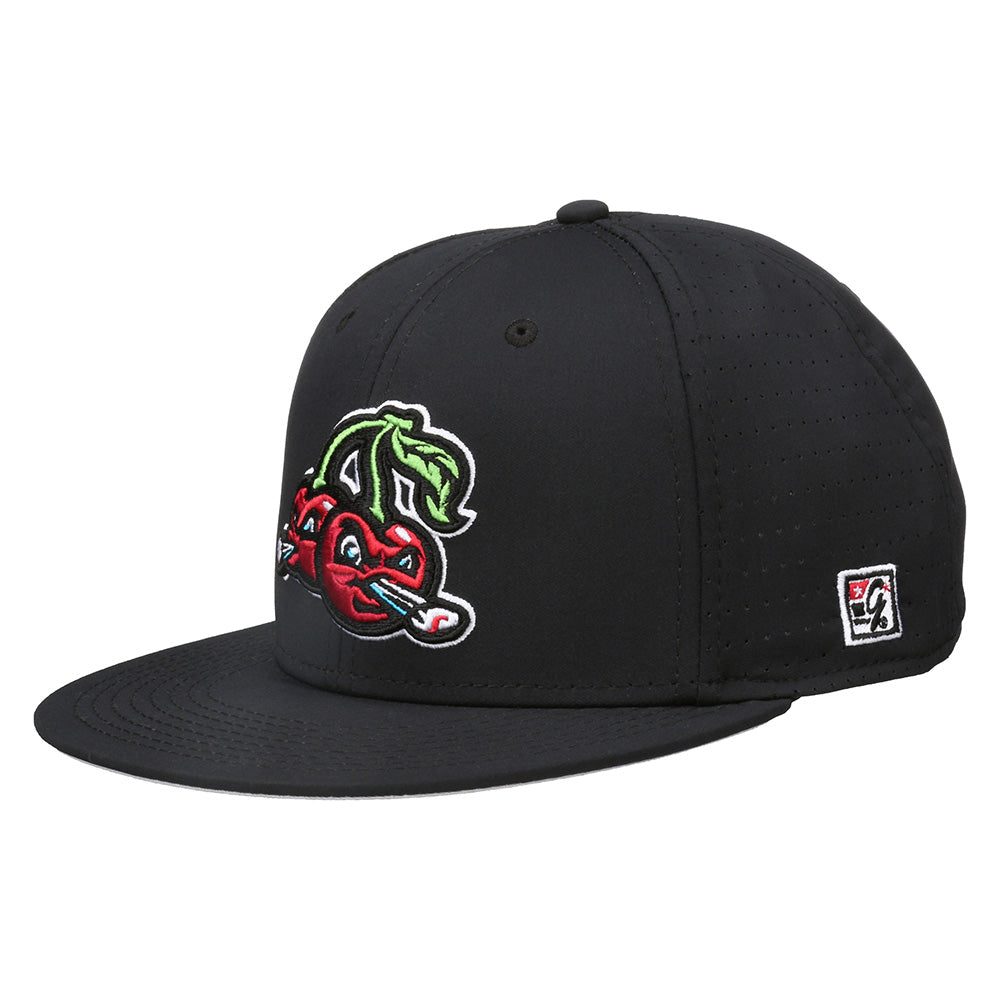 On-Field Black Home Game Changer Cap