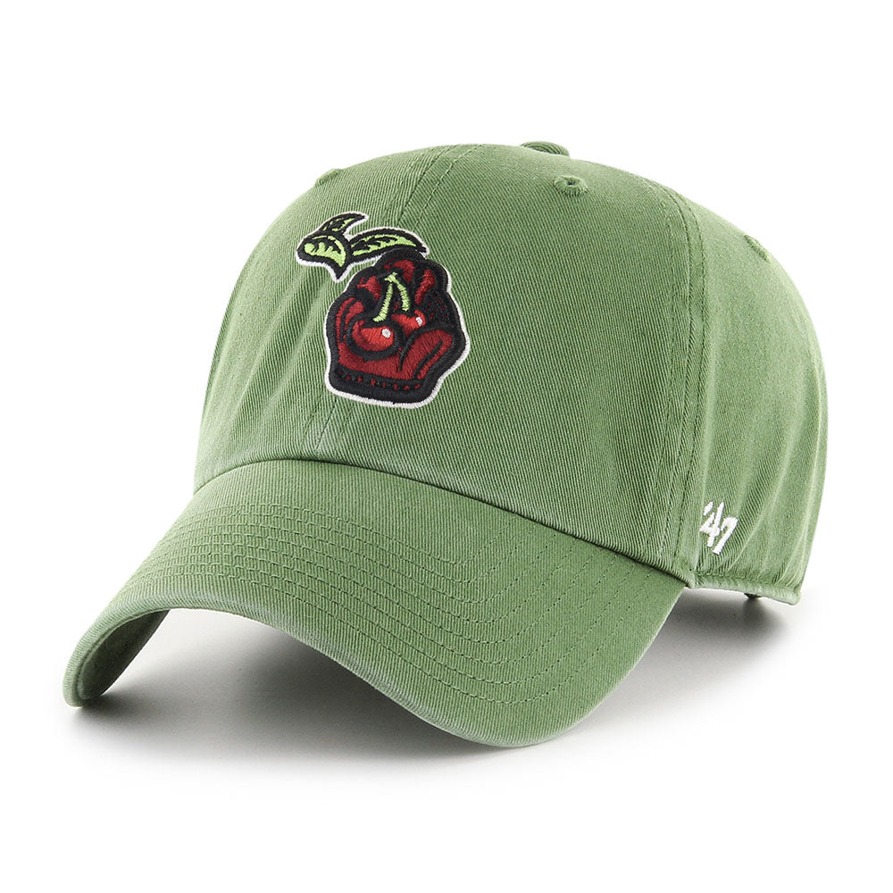 '47 Fatigue Green MI Logo Clean Up Cap