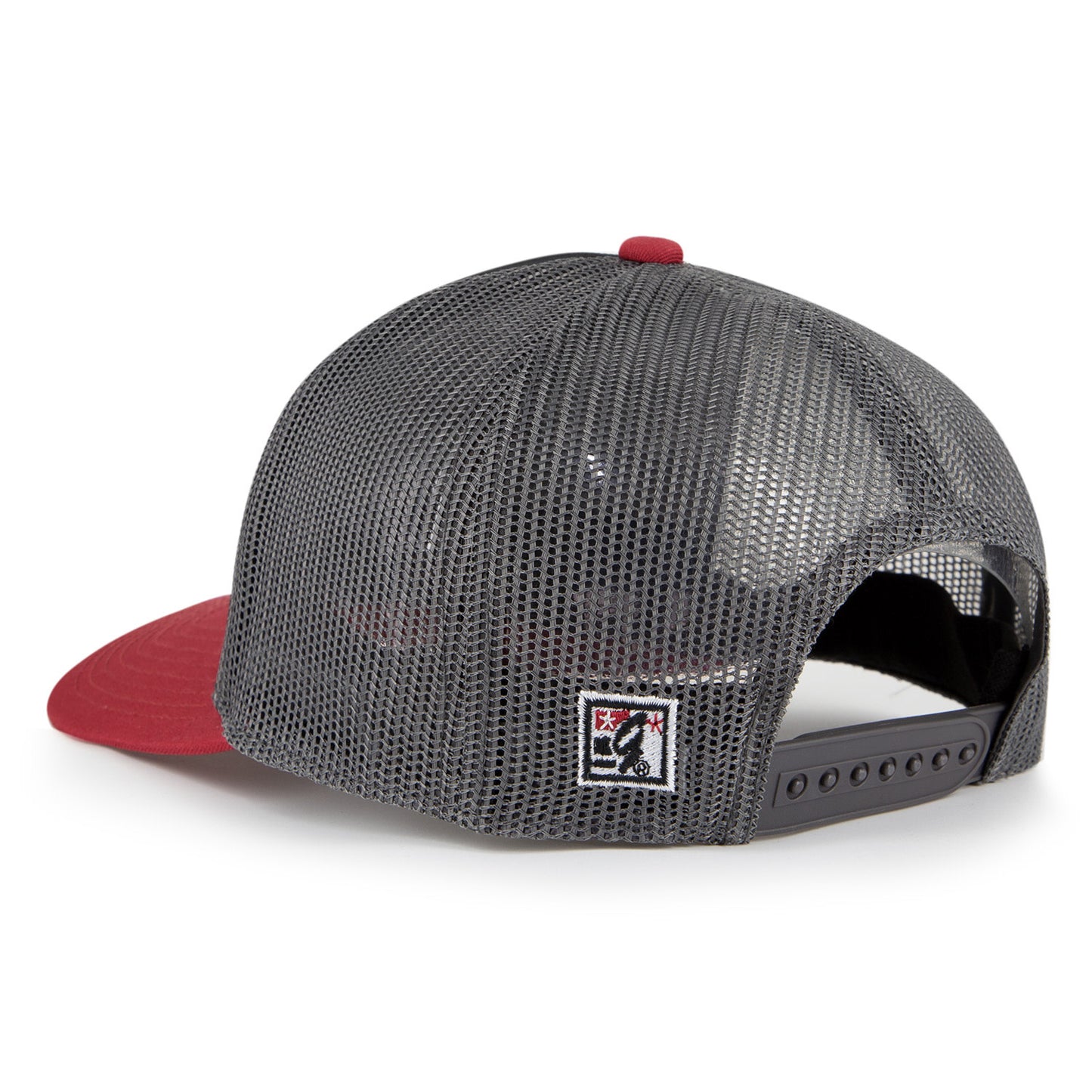 Everyday Trucker Cherry Capital Black/Charcoal/Red Cap