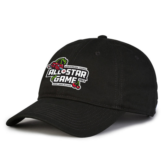 LAST CHANCE 2023 Northwoods League All-Star Game Relaxed Twill Black Cap