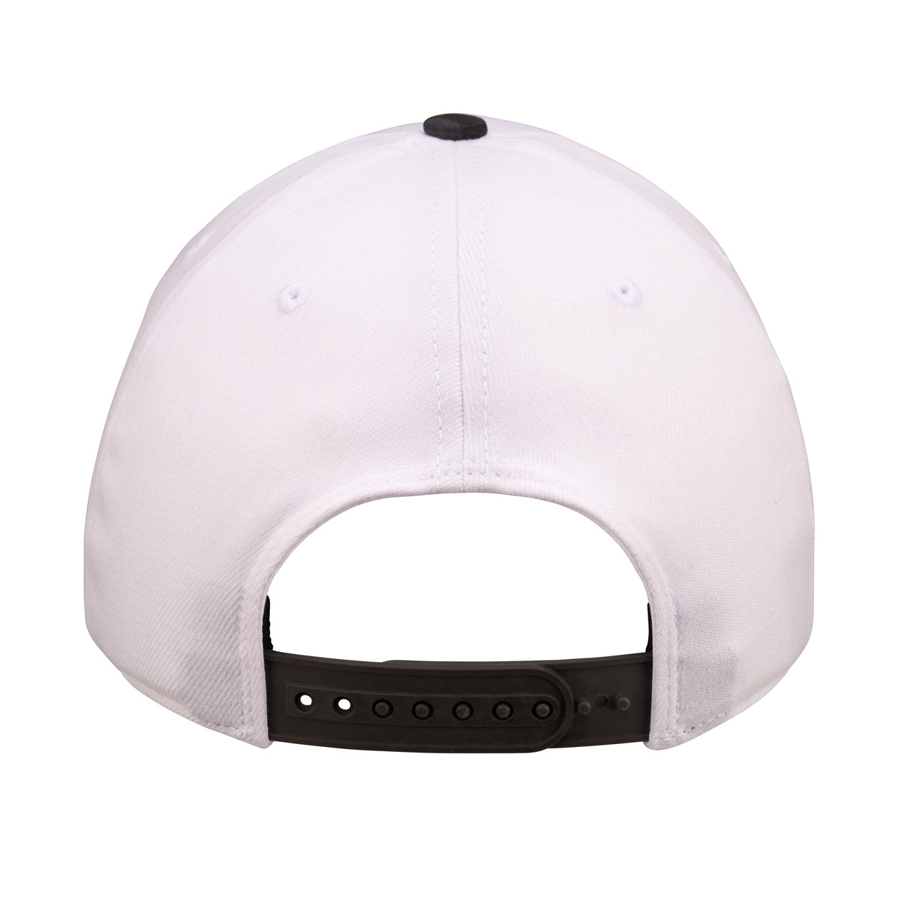 Black Clover White/Camo Snapback Cap