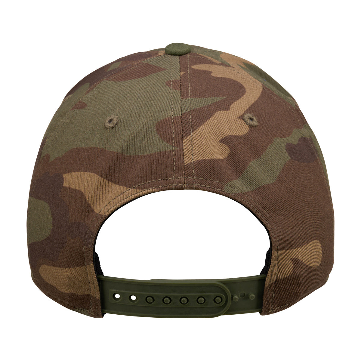 Black Clover Bats Camo/Flag Snapback Cap
