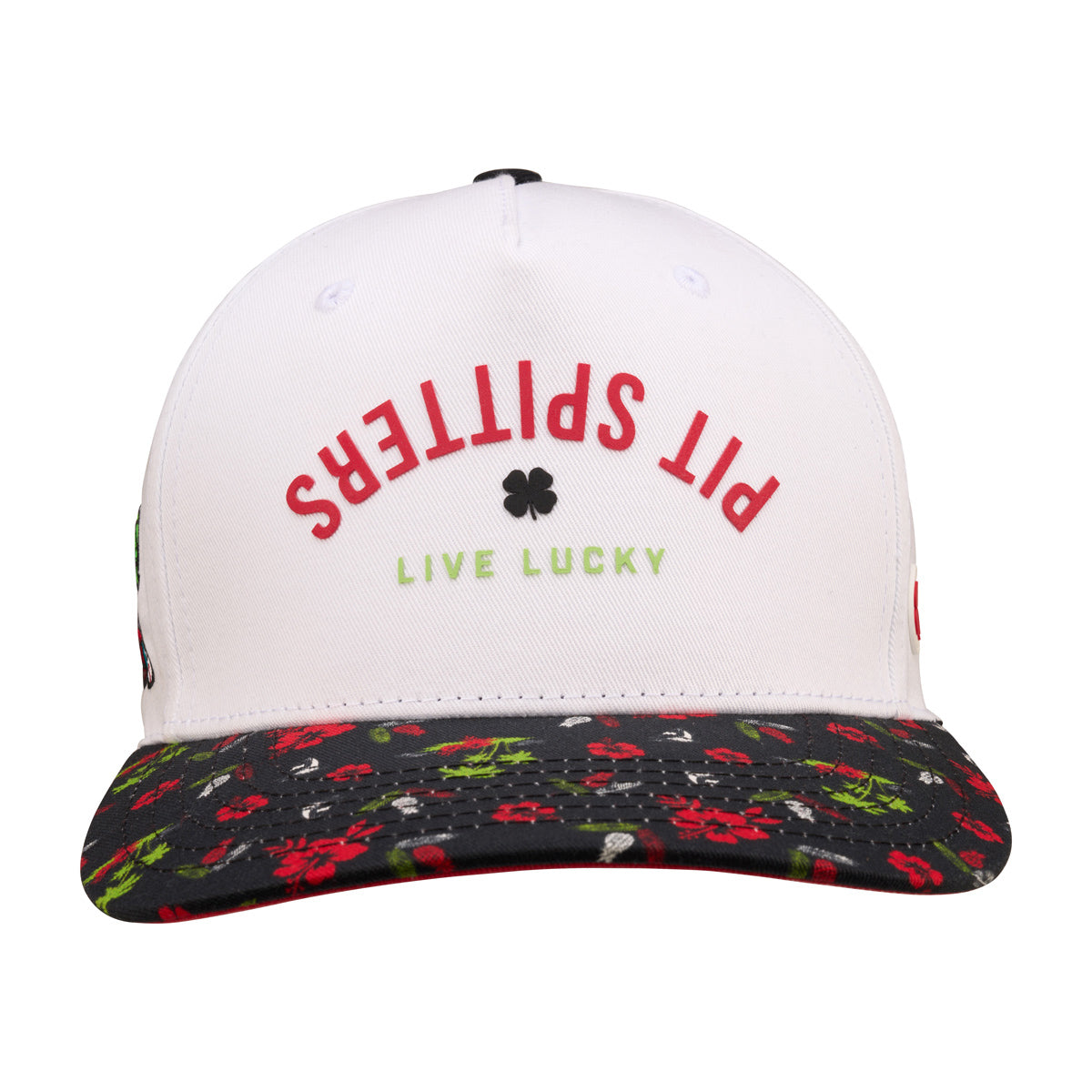 Black Clover Upside Down Snapback Cap