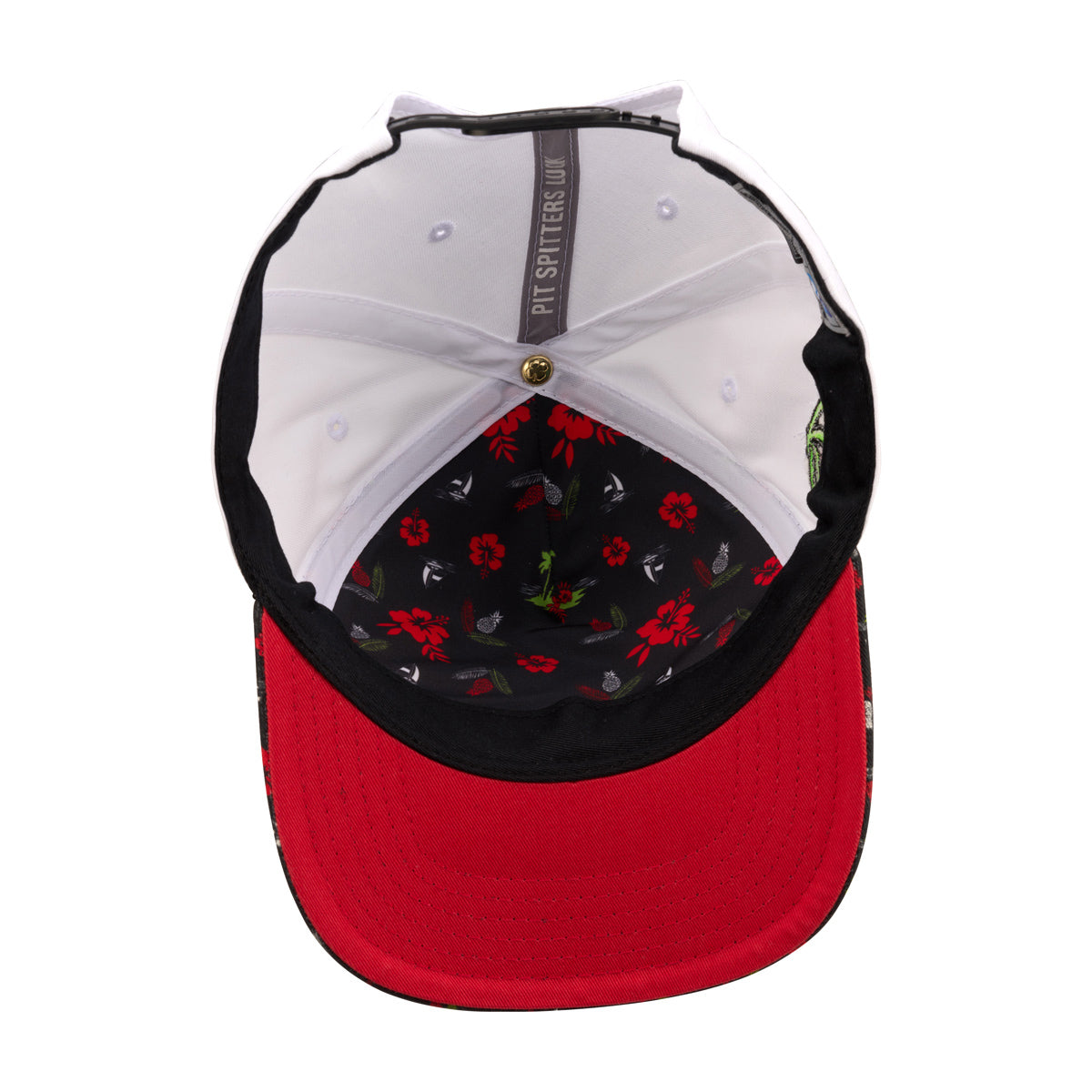 Black Clover Upside Down Snapback Cap