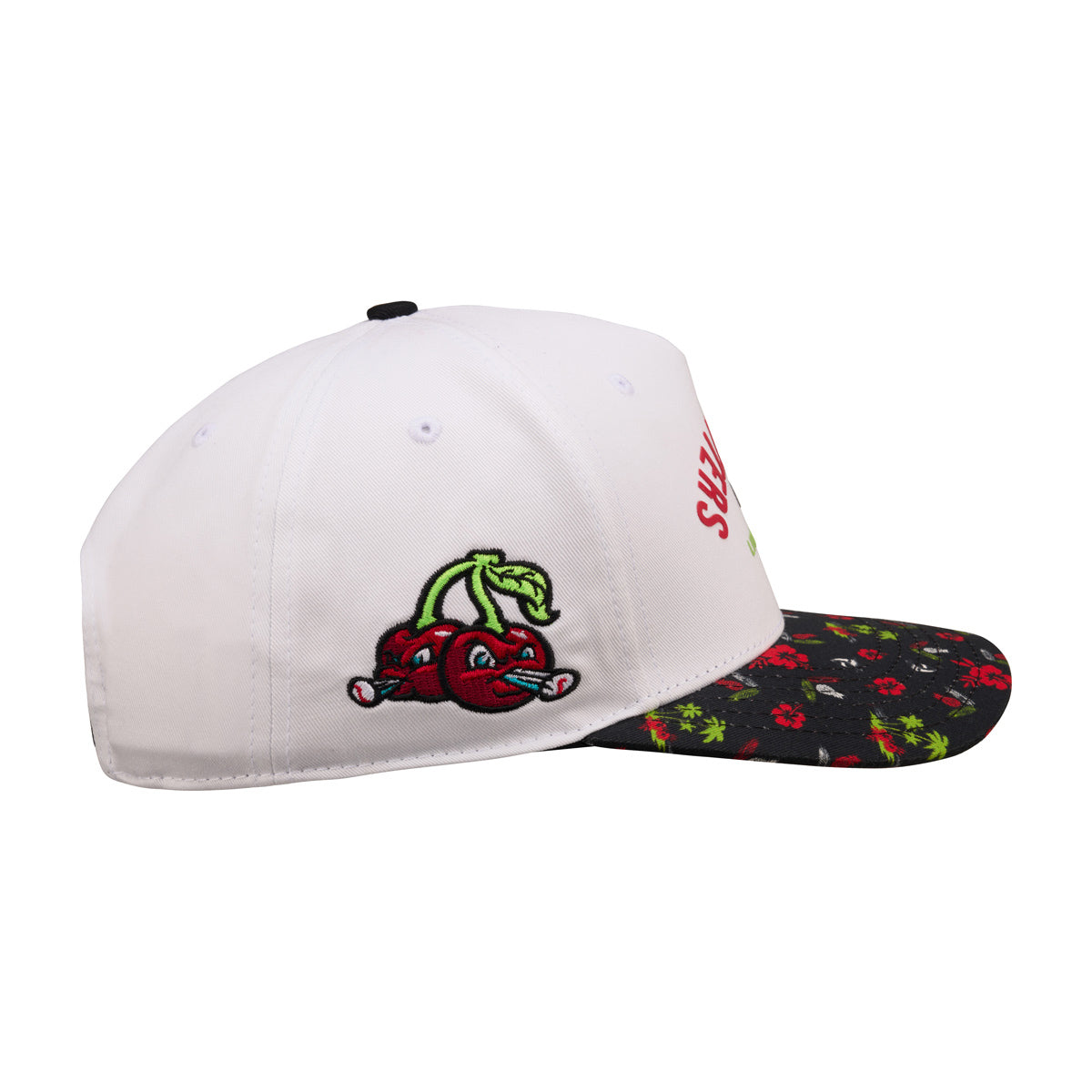 Black Clover Upside Down Snapback Cap
