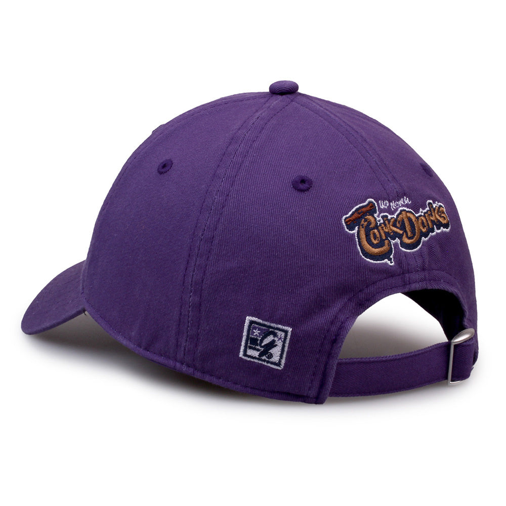 Ladies Cork Dorks Relaxed Garment-Washed Orchid Cap