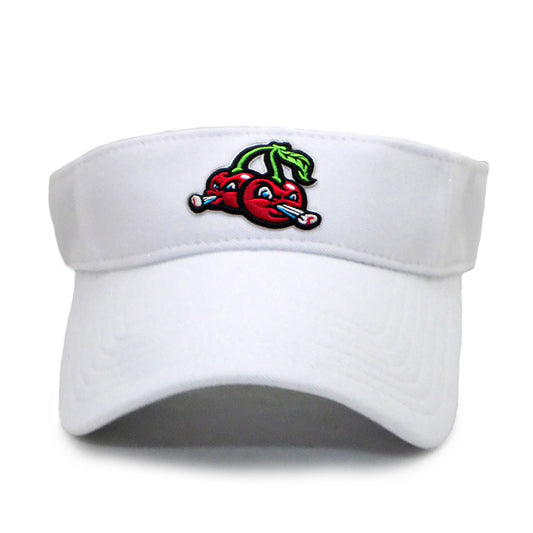 Ladies White Visor