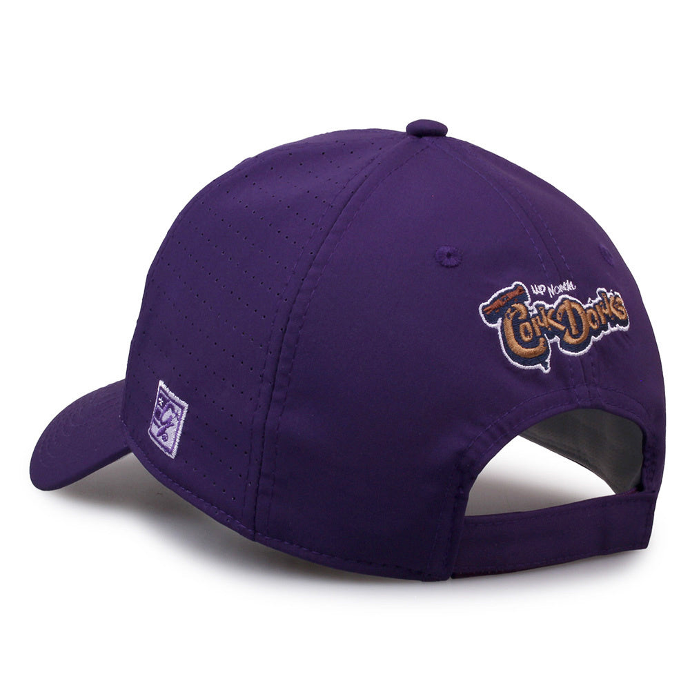 Youth Cork Dorks Purple Game Changer Cap