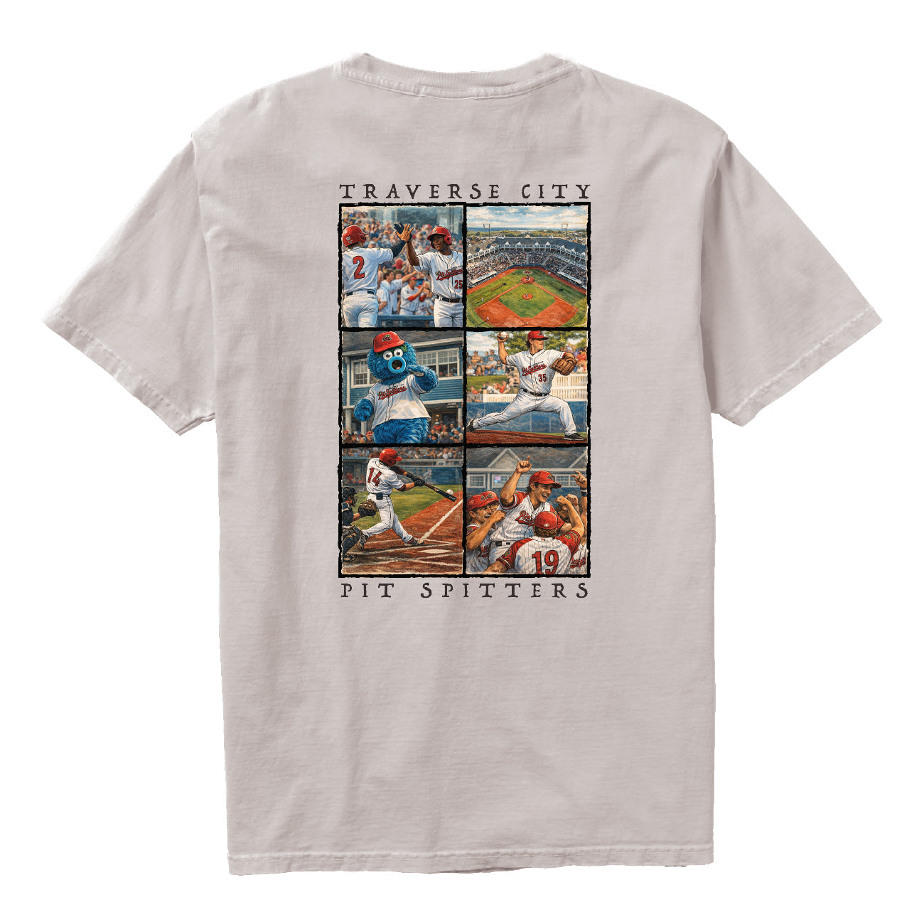 Six Square Tee
