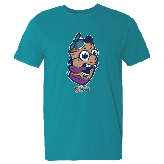 Cork Dorks Big Dork Teal Tee