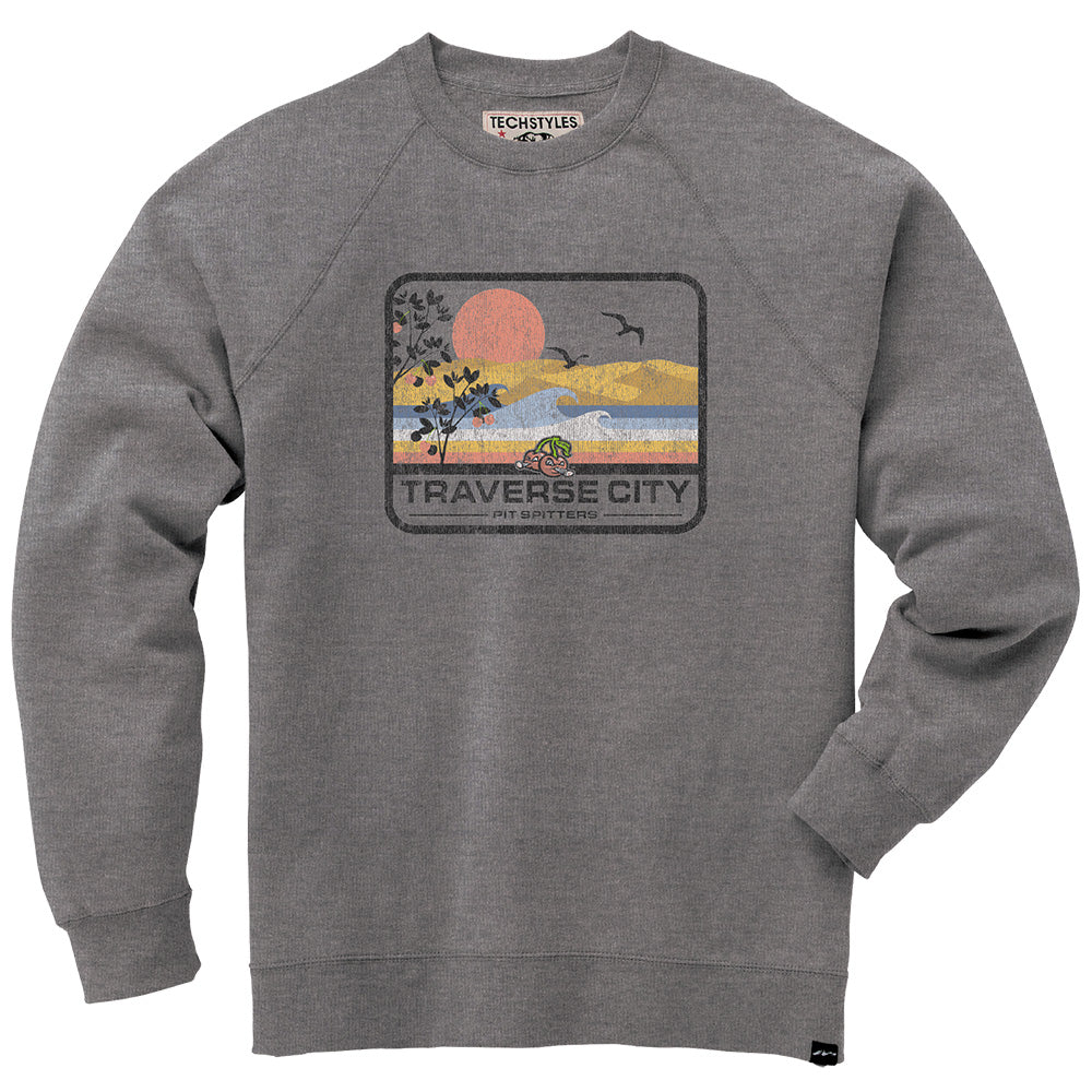 Techstyles Resort Heather Crew