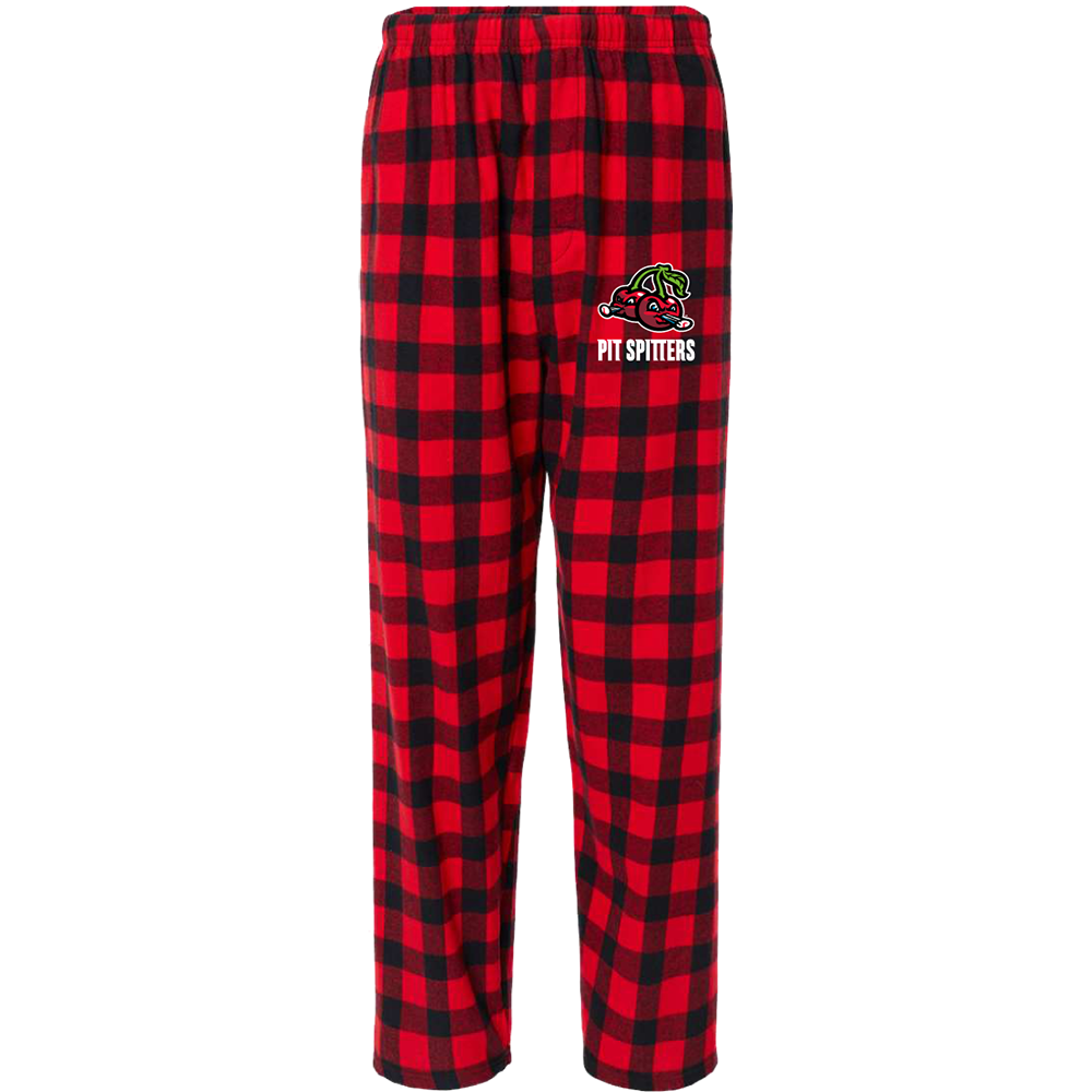 Boxercraft Men's Flannel Red/Black Buffalo Pant