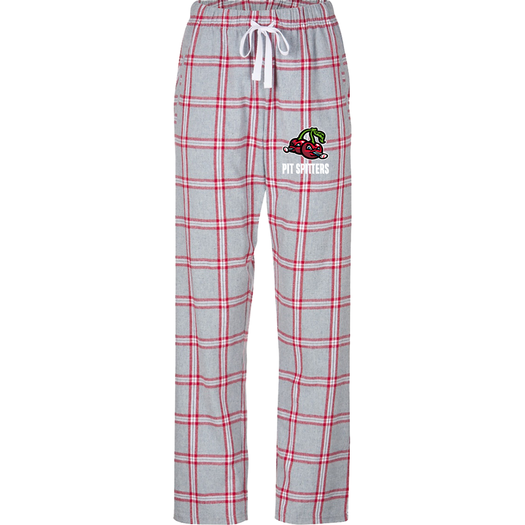 Boxercraft Women's Flannel Oxford Red Tomboy Plaid Pant