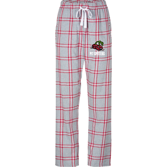 Boxercraft Women's Flannel Oxford Red Tomboy Plaid Pant