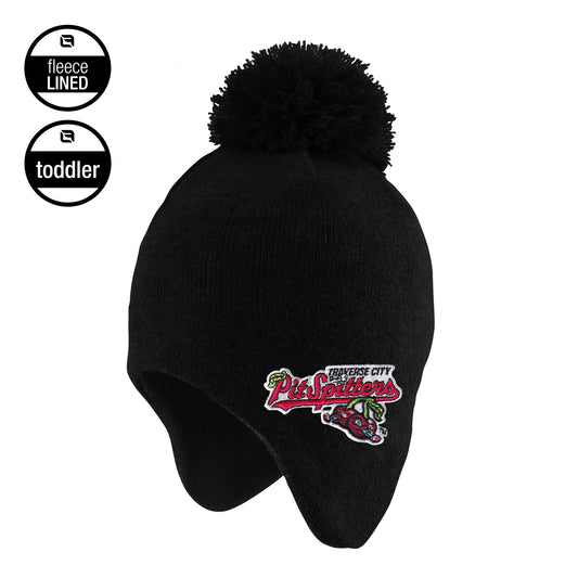 Toddler Fleece-Lined Knit Hat