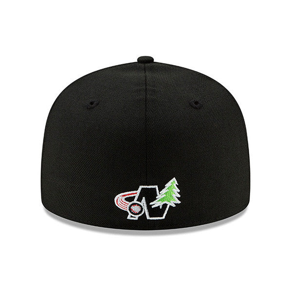 59Fifty Fitted Black Cap