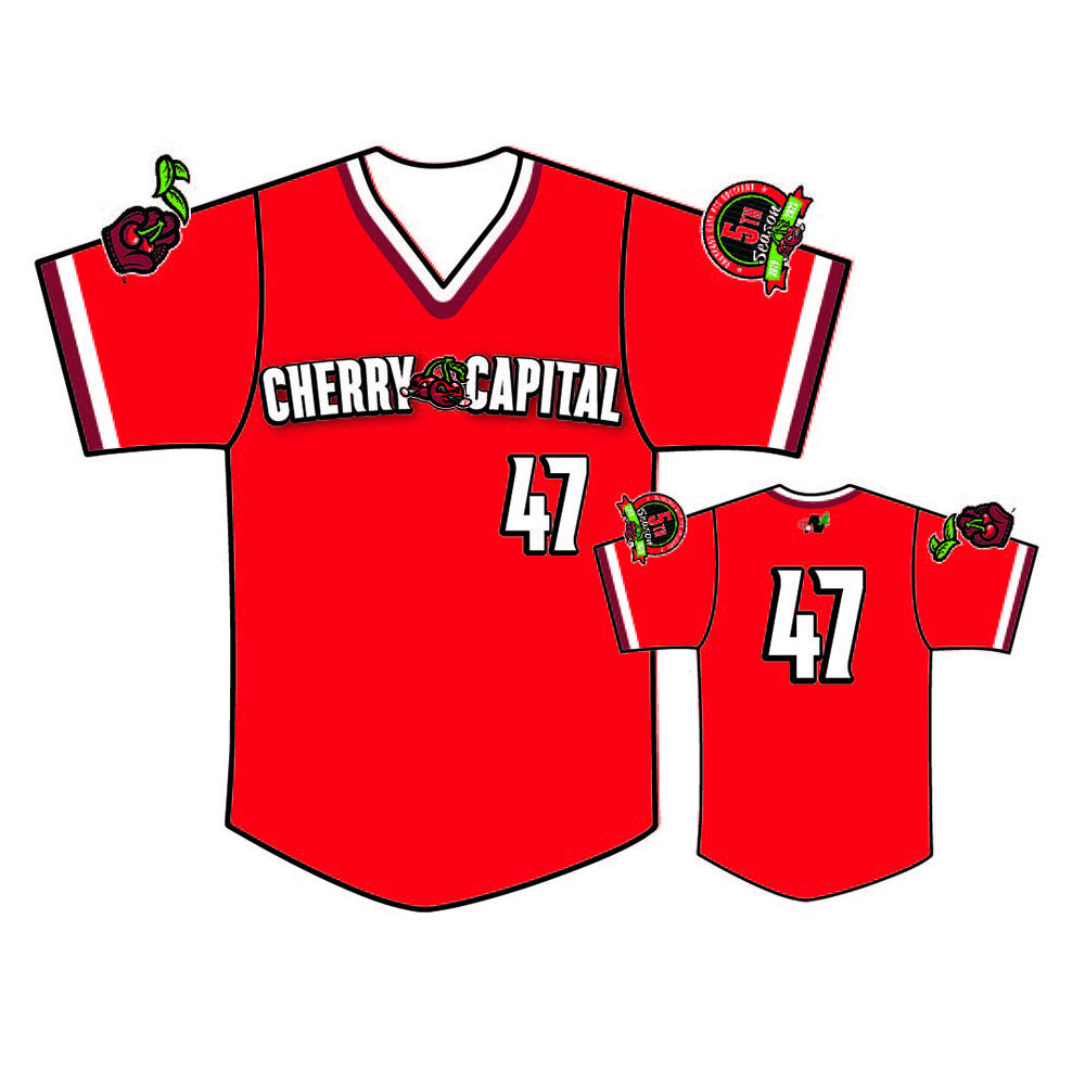 LAST CHANCE Replica Alternate 5th Season Red Jersey