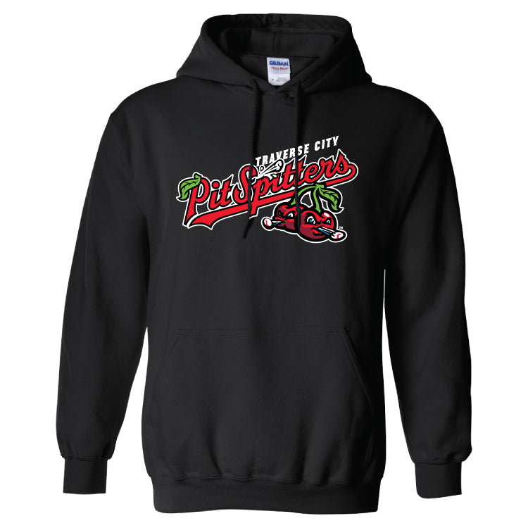 Primary Logo Black Hoodie