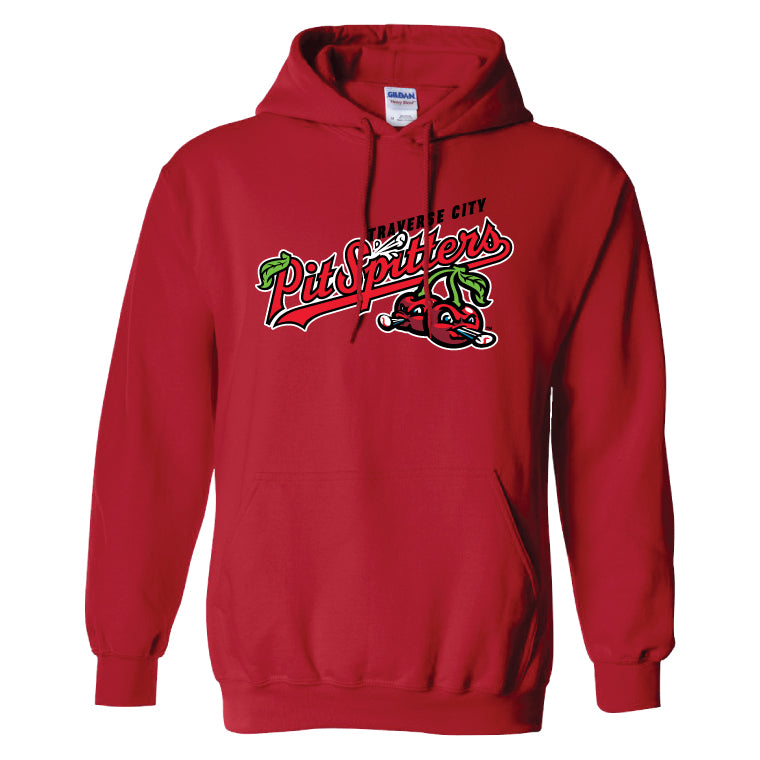 Primary Logo Red Hoodie