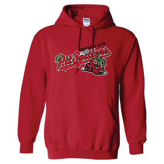 Primary Logo Red Hoodie