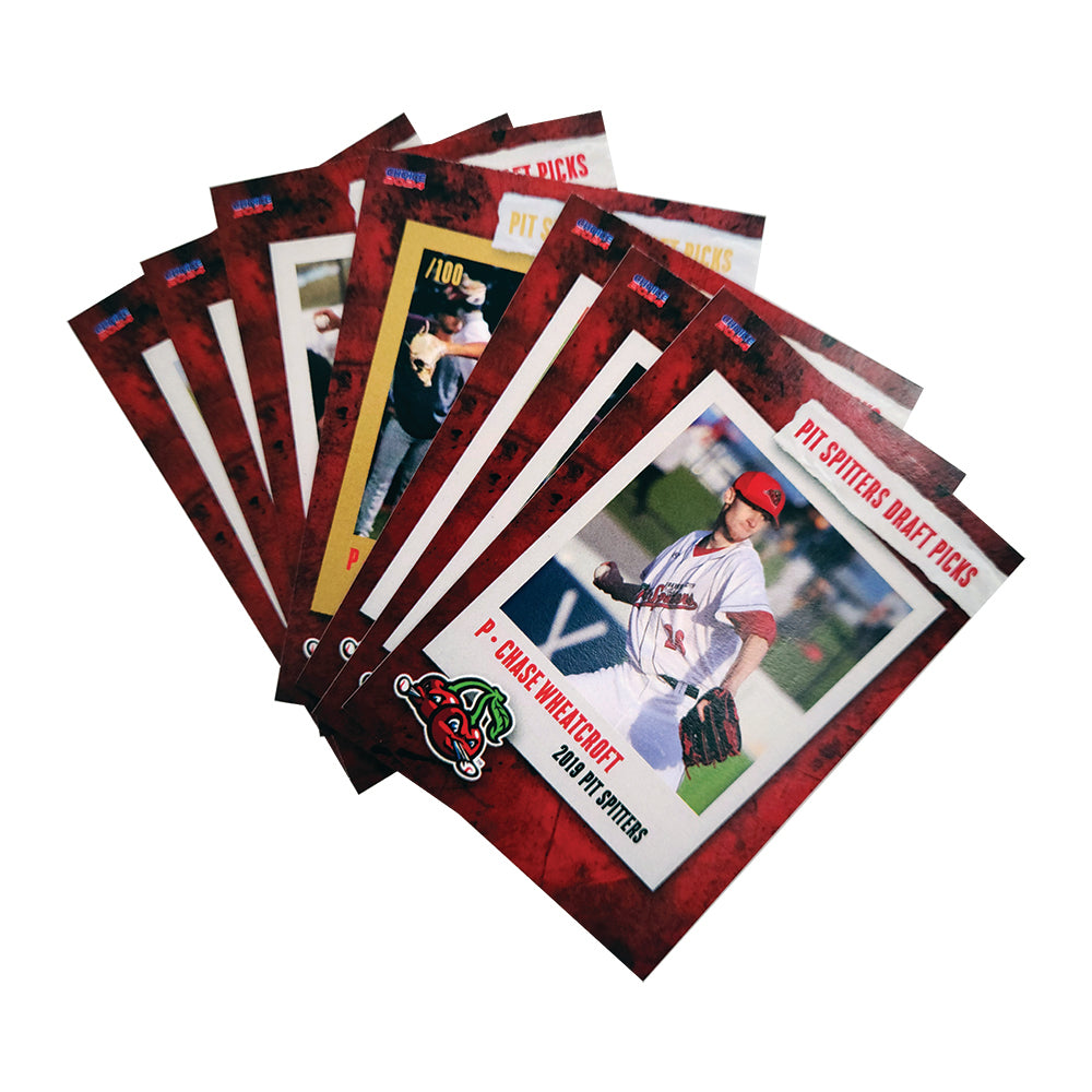 Draft Picks Series 1 Foil Card Pack - Limited Edition