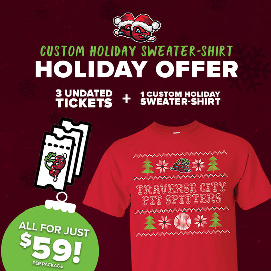 Exclusive Sweater-Shirt Holiday Offer