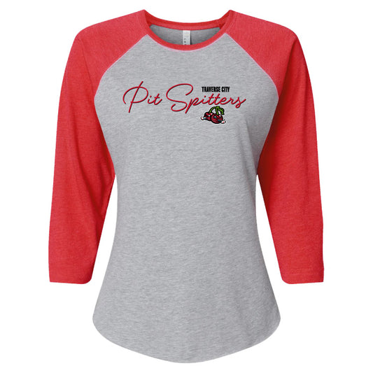 Ladies Baseball Tee