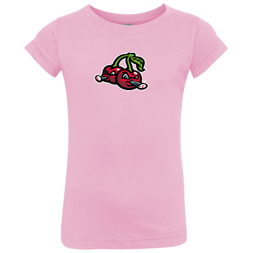 Toddler Girls Light Pink Tee