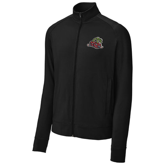 Sport-Tek Full Zip Black Jacket