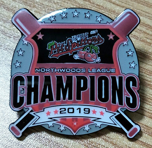 2019 Champions Lapel Pin LAST CHANCE