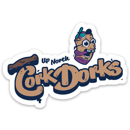 Cork Dorks Sticker